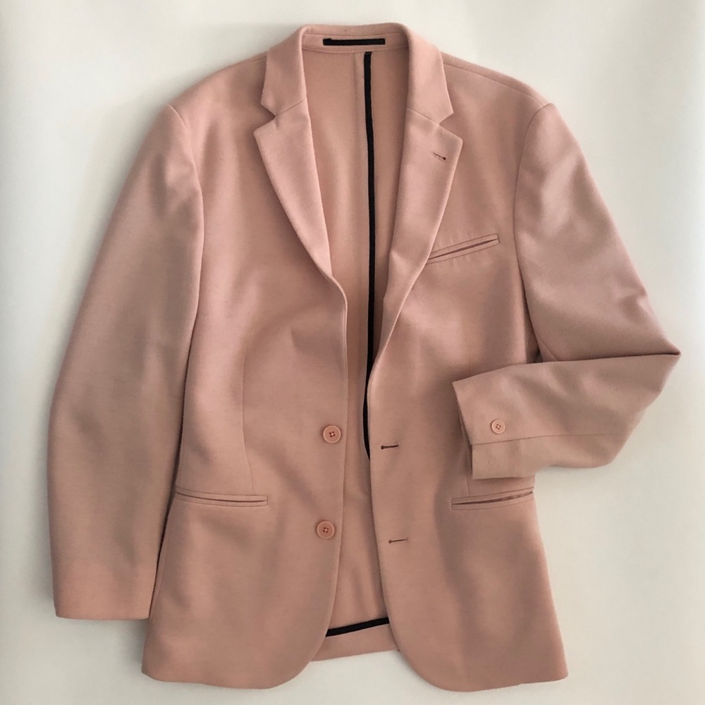 Men’s Pink Blazer
